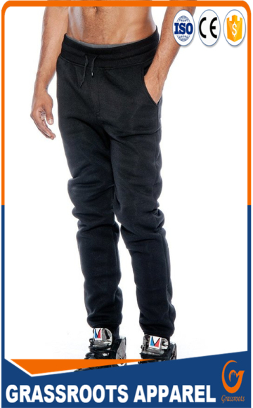 Cotton Plain Blank Jogger Pants,Custom jogger sweatpants