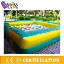 whirlwind challenge game inflatable inflatable multiplayer game BG-G0041