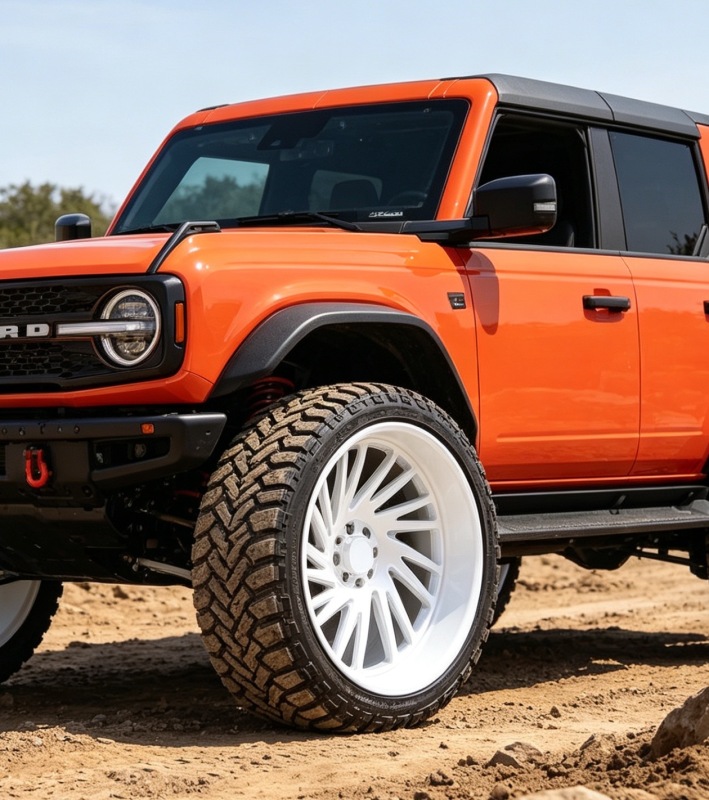 24-inch Full Gloss White Wheels