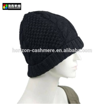 Wool Knitted Hat, Winter Knitted Nylon Hat