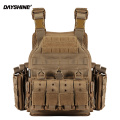 Quick Release Full Body Armor Bulletproof Tactical Vest