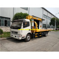 Dongfeng 4T Wrecker ahueni malori na crane