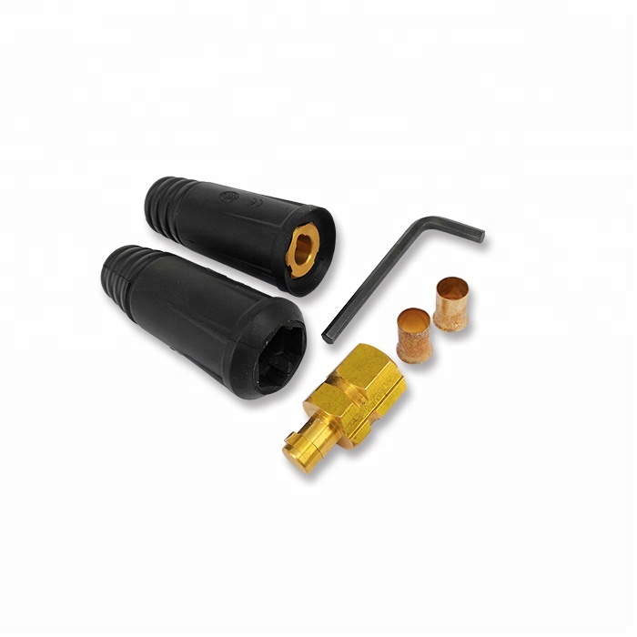 Factory price quick welding cable connector