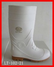 oil resistant food industry safety boots white safety boots