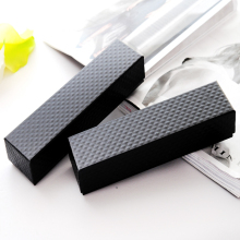 Unique Design Necklace Box with Velvet EVA foam