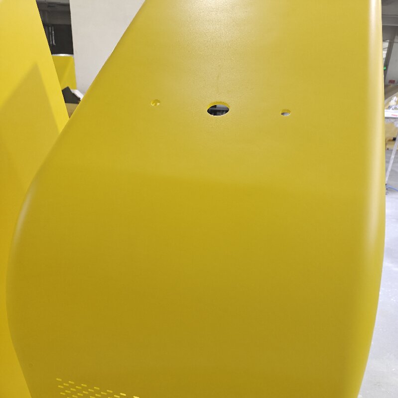 Capa de plástico industrial industrial plastic cover