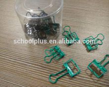 19mm metal binder clip color foldback clip