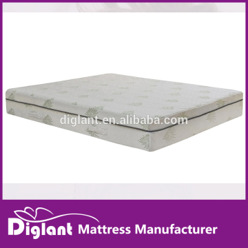 King Bed Mattress and King Metal Folding Bed Frame(11 inch)