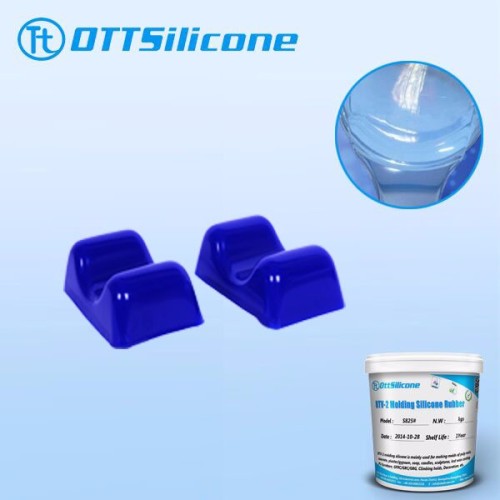 Silicone gel pad positioners/silicone made gel head pad/soft elastic medical grade silicone gel