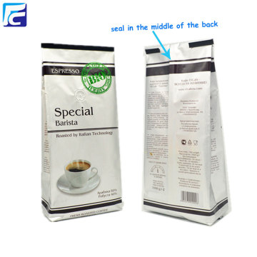 Custom printed coffee bags wholesale with valve