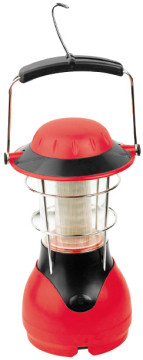 300mah 24LED dynamo rechargeable camping outdoor light