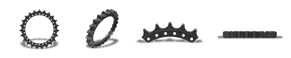 sprocket undercarriage parts sprocket undercarriage parts