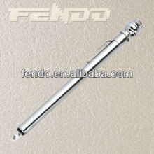 pencil shape digital tyre pressure gauge with key-chain