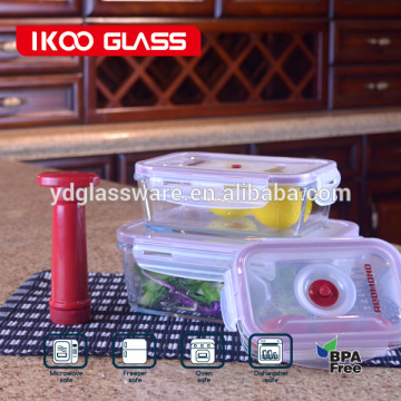 Vacuum food warmer container/fast food containers/food container take away containers