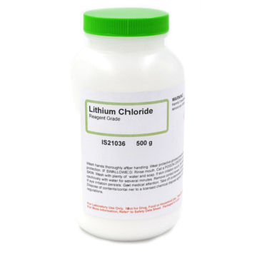 chlorure de lithium msds fisher