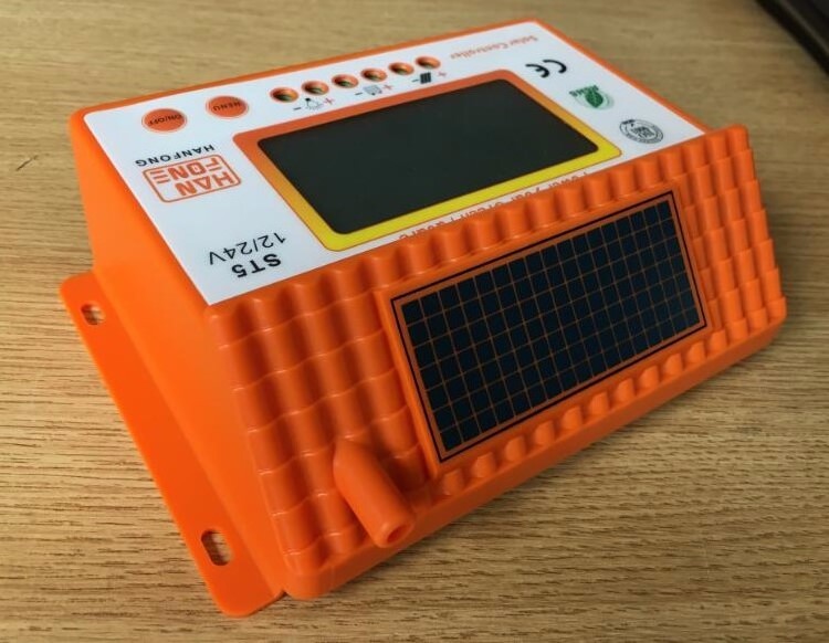 PWM controller motor dc 12v use waterproof 50A 12/24V automatic switch solar controller mppt solar charge controller