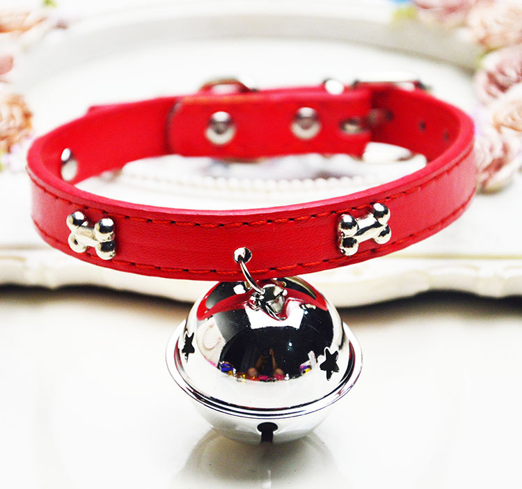 Halloween Pet Supplies Small Medium Large Cat Collar Adjustable Pumpkin Bell Dog Strap Pet Collars