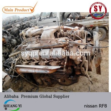 Used Nissan UD RF8 engine