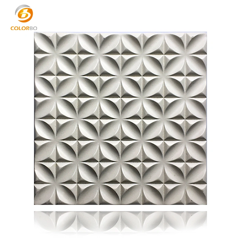 Hot Sale Wave Series 3D MDF Interior Decorative Board for Wall