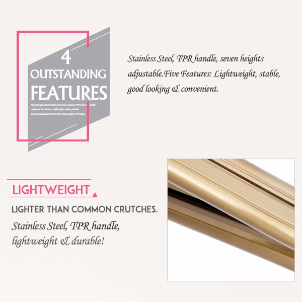 hospital walking stick and cruches