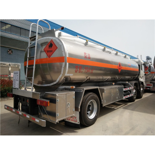Caminhões de transporte de óleo diesel DFAC 20m3