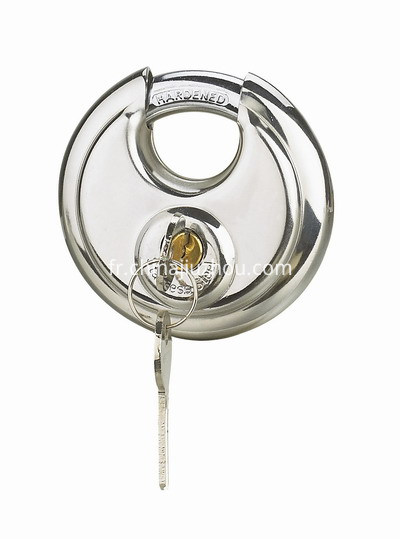 STAINLESS STEEL DISC PADLOCK-400 STAINLESS STEEL DISC PADLOCK-400