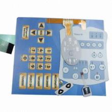 Membrane Keyboards with Digital Printing