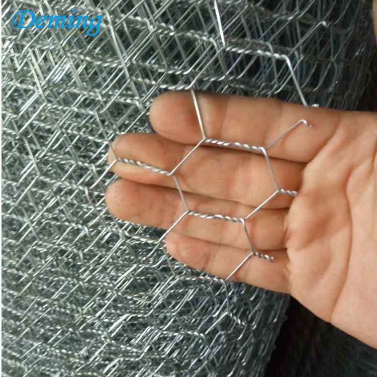 Woven 20mm Galvanized Chicken Wire Mesh Kenya