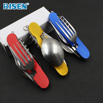 Lightweight Outdoor Camping Eating utensils Cookware Travel Picnic Cutlery Set,