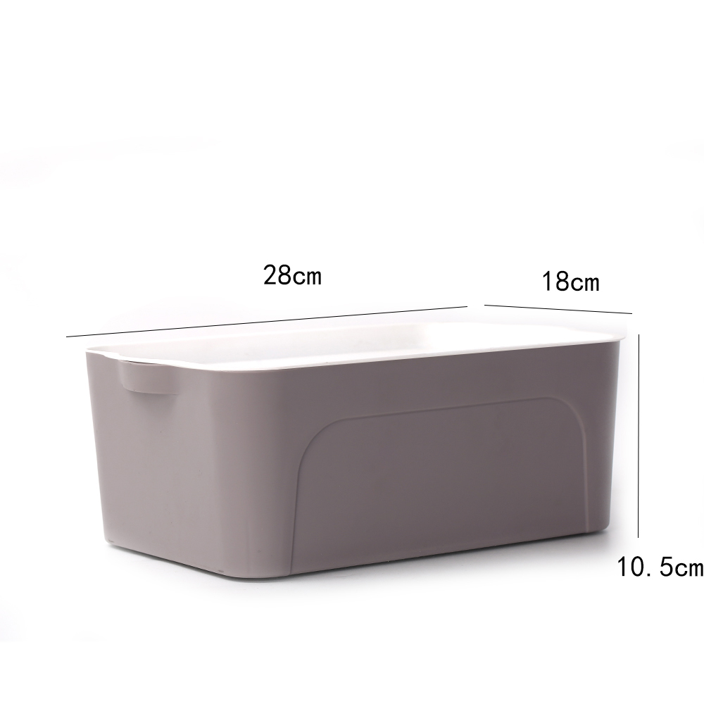 Stackable Storage Box for Home Organization