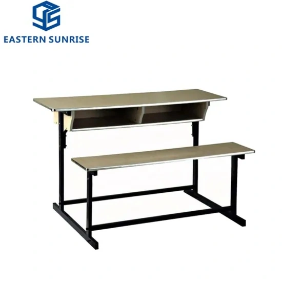 Metal Wooden School Furniture for Students Kids