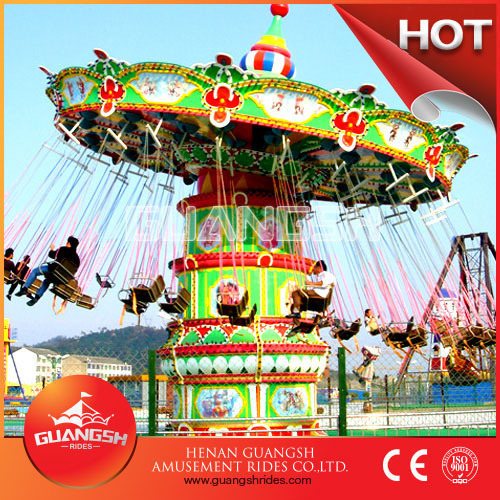 Perfect! high quality amusement facilities outdoor wave swinger for sale