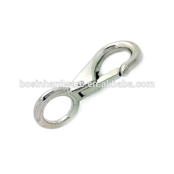 Professiona Good Quality Metal Stainless Steel Fixed Snap Hook