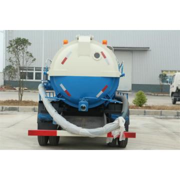 New Cheap FOTON 4000litres toilet vacuum truck