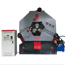 Automatic Three Axis Pipe Thread Rolling Machine for Various Thread Steel Bar Production