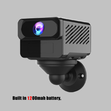 Long anrejistreman mini kamera CCTV pou sekirite lakay ou