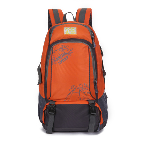 wholesale nylon material outdoor travel trekking backpack