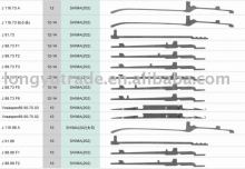 Shima seiki flat machine needles