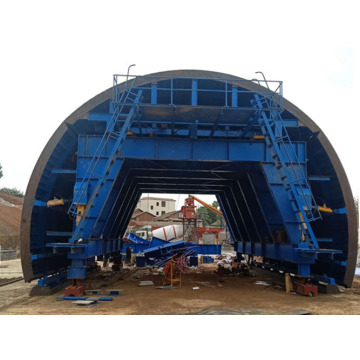 Precast Formwork Tunnel Simple Trolley