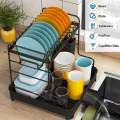 Dapur Compact Drain Dish Ryering Rack