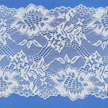 Stretch Lace, Different Colors and Designs Available