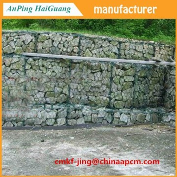 PVC gabion mesh / gabion walls