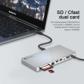 Thunderbolt 4 Card Reader UHD Monitor For Macbook