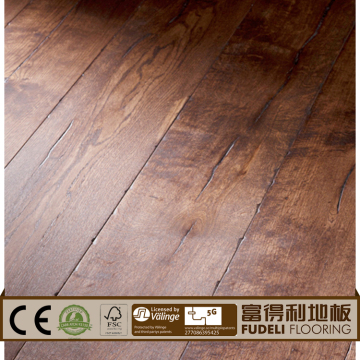 Bright color and high quality alder laminate flooring