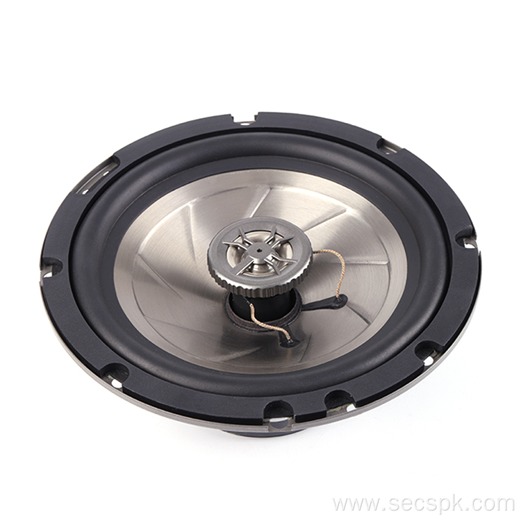 6.5" Coil 25 Coaxial Speaker injection Cone