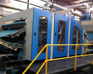 Nonwoven Carding Machine Polyester Nonwoven Production Line