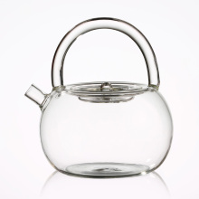 bouteille en verre chine service à thé en verre bouteille d&#39;eau personnalisée pot infuseur à thé en verre