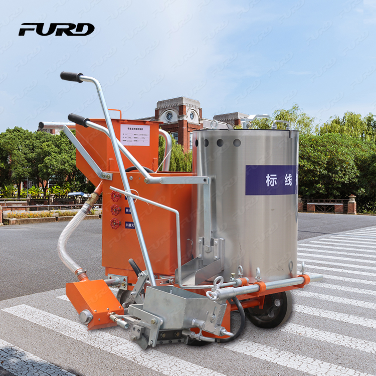 Best Sell Floor Line Painting Automatic Thermoplastic Road Marking Machine