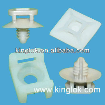 self adhesive cable clamp Nylon cable clamp clamp clips