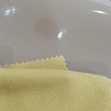 Mirror Patent PU Leather